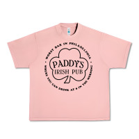 Salmon paddys irish pub Urban Heavy Tee - linhVisuals