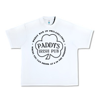 White paddys irish pub Urban Heavy Tee - linhVisuals