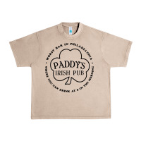 French Oak paddys irish pub Urban Heavy Tee - linhVisuals