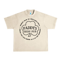 Sandshell paddys irish pub Urban Heavy Tee - linhVisuals