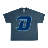 Midnight Navy NC Dinos Urban Heavy Tee - linhVisuals