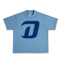 Pebble Blue NC Dinos Urban Heavy Tee - linhVisuals
