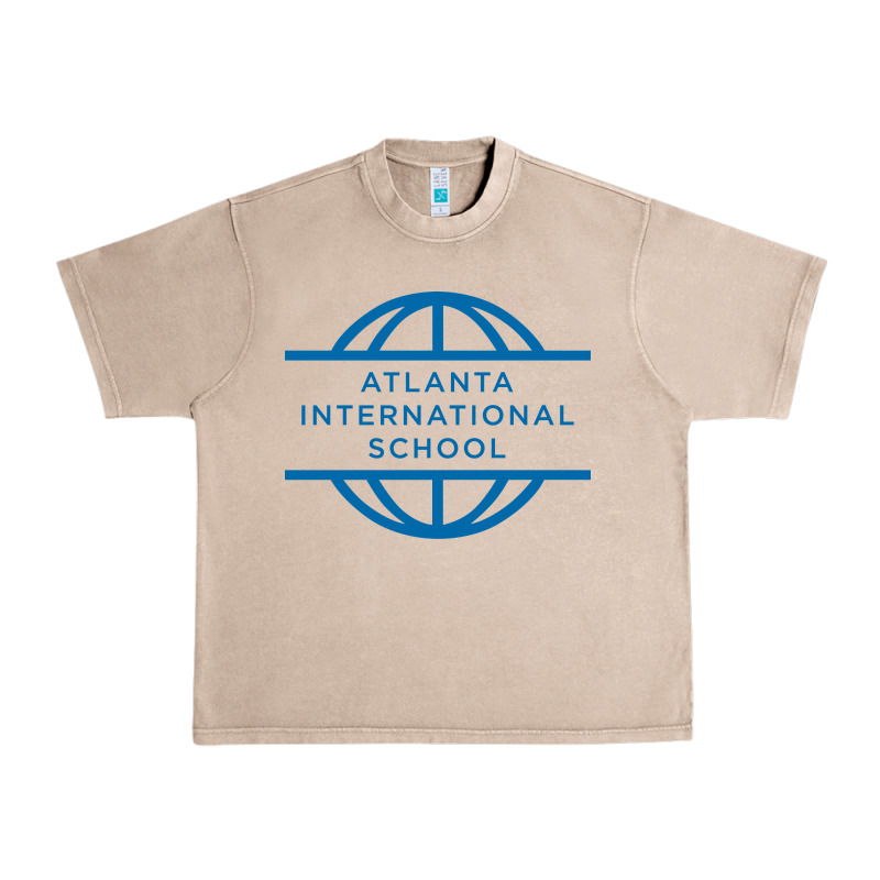 Atlanta International School Urban Heavy Tee by linhVisuals | Teevron