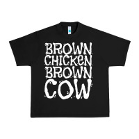 Black brown chicken brown cow Urban Heavy Tee - linhVisuals