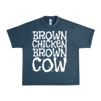 Brown Chicken Brown Cow Urban Heavy Tee | Teevron