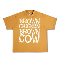 Peanut Butter brown chicken brown cow Urban Heavy Tee - linhVisuals