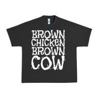 Pigment Black brown chicken brown cow Urban Heavy Tee - linhVisuals