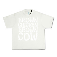 Pistachio brown chicken brown cow Urban Heavy Tee - linhVisuals