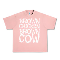 Salmon brown chicken brown cow Urban Heavy Tee - linhVisuals