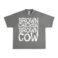 Tornado brown chicken brown cow Urban Heavy Tee - linhVisuals