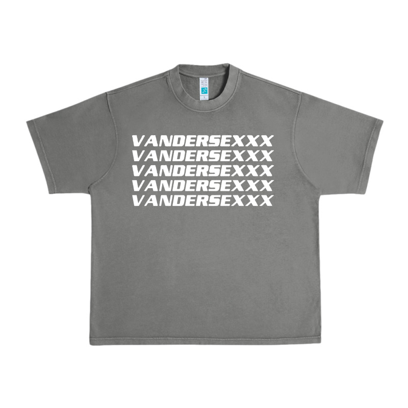 Club Vandersexxx Urban Heavy Tee by linhVisuals | Teevron