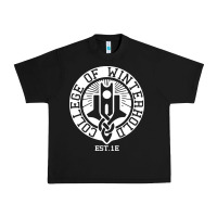 Black college of winterhold Urban Heavy Tee - linhVisuals