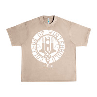 French Oak college of winterhold Urban Heavy Tee - linhVisuals