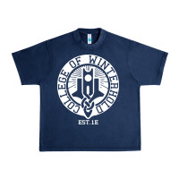 Navy college of winterhold Urban Heavy Tee - linhVisuals