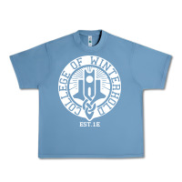 Pebble Blue college of winterhold Urban Heavy Tee - linhVisuals