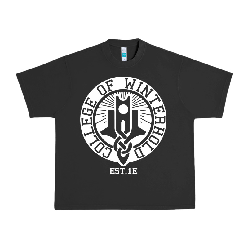 College Of Winterhold Urban Heavy Tee by linhVisuals | Teevron