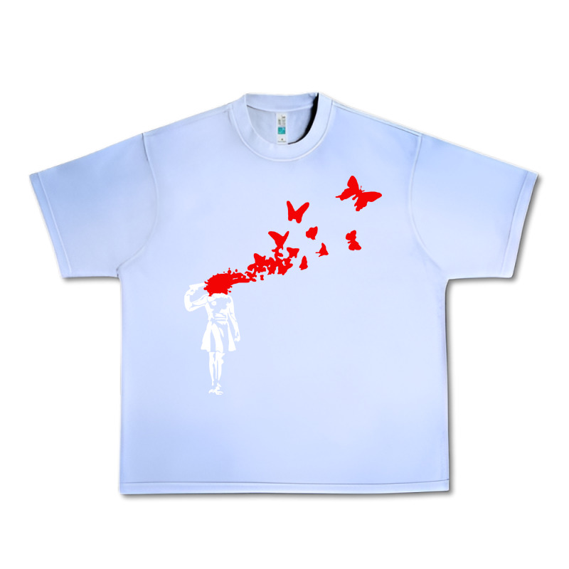 Banksy Urban Heavy Tee by linhVisuals | Teevron