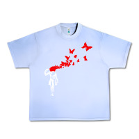 Grape Ice banksy Urban Heavy Tee - linhVisuals