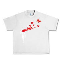 Lunar Rock banksy Urban Heavy Tee - linhVisuals
