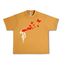 Peanut Butter banksy Urban Heavy Tee - linhVisuals