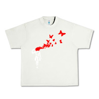 Pistachio banksy Urban Heavy Tee - linhVisuals