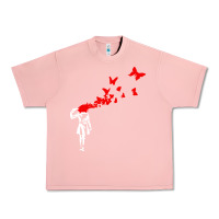 Salmon banksy Urban Heavy Tee - linhVisuals