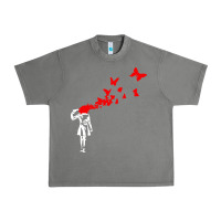 Tornado banksy Urban Heavy Tee - linhVisuals