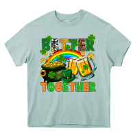 Arona St. Patrick's Day better together Heavy Core Tee - FaDigitalArtStudio