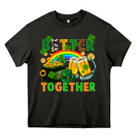 Asphalt St. Patrick's Day better together Heavy Core Tee - FaDigitalArtStudio