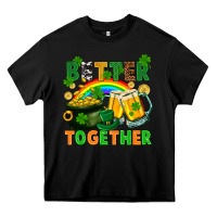 Black St. Patrick's Day better together Heavy Core Tee - FaDigitalArtStudio