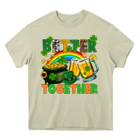 Mossy St. Patrick's Day better together Heavy Core Tee - FaDigitalArtStudio