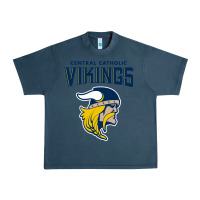 Midnight Navy central catholic high school (pittsburgh) Urban Heavy Tee - linhVisuals