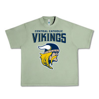 Oil Green central catholic high school (pittsburgh) Urban Heavy Tee - linhVisuals