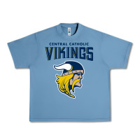 Pebble Blue central catholic high school (pittsburgh) Urban Heavy Tee - linhVisuals