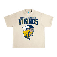 Sandshell central catholic high school (pittsburgh) Urban Heavy Tee - linhVisuals