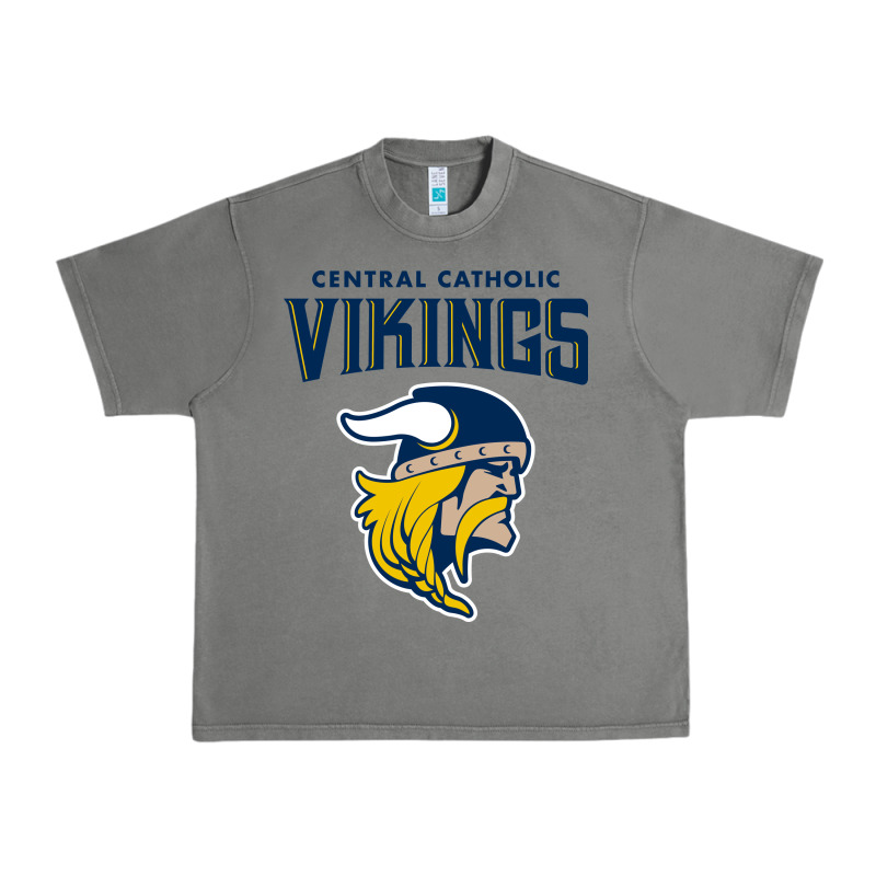 Central Catholic High School (pittsburgh) Urban Heavy Tee by linhVisuals | Teevron