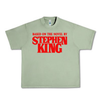 Oil Green based on the novel Urban Heavy Tee - linhVisuals