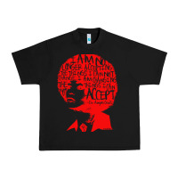 Black angela davis political activist Urban Heavy Tee - linhVisuals