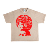 French Oak angela davis political activist Urban Heavy Tee - linhVisuals