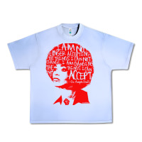 Grape Ice angela davis political activist Urban Heavy Tee - linhVisuals