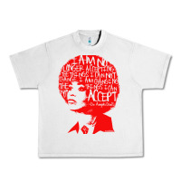 Lunar Rock angela davis political activist Urban Heavy Tee - linhVisuals
