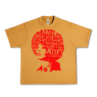 Peanut Butter angela davis political activist Urban Heavy Tee - linhVisuals