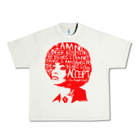 Pistachio angela davis political activist Urban Heavy Tee - linhVisuals