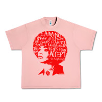 Salmon angela davis political activist Urban Heavy Tee - linhVisuals