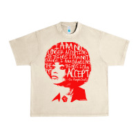 Sandshell angela davis political activist Urban Heavy Tee - linhVisuals
