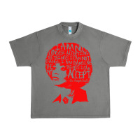 Tornado angela davis political activist Urban Heavy Tee - linhVisuals