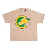 Burro california golden seals Urban Heavy Tee - linhVisuals