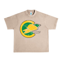 French Oak california golden seals Urban Heavy Tee - linhVisuals