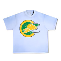 Grape Ice california golden seals Urban Heavy Tee - linhVisuals