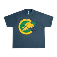 Midnight Navy california golden seals Urban Heavy Tee - linhVisuals